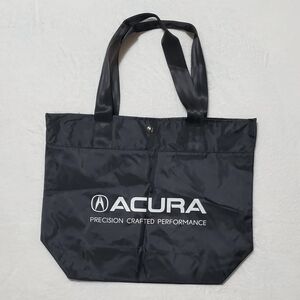 Acura Black Tote Bag